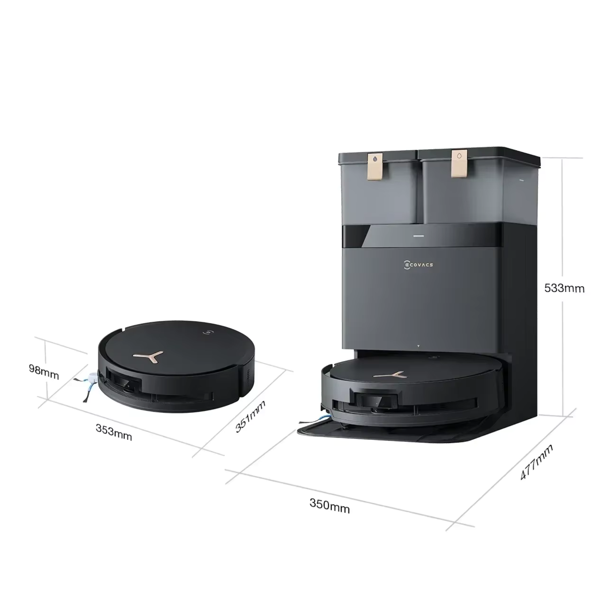 Ecovacs DEEBOT X8 PRO OMNI